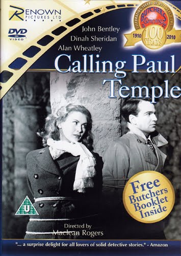 Calling Paul Temple - Posters