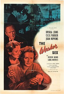 The Weaker Sex - Affiches