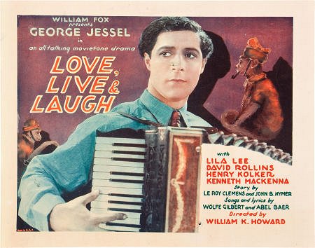 Love, Live and Laugh - Affiches