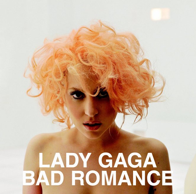 Lady Gaga - Bad Romance - Affiches