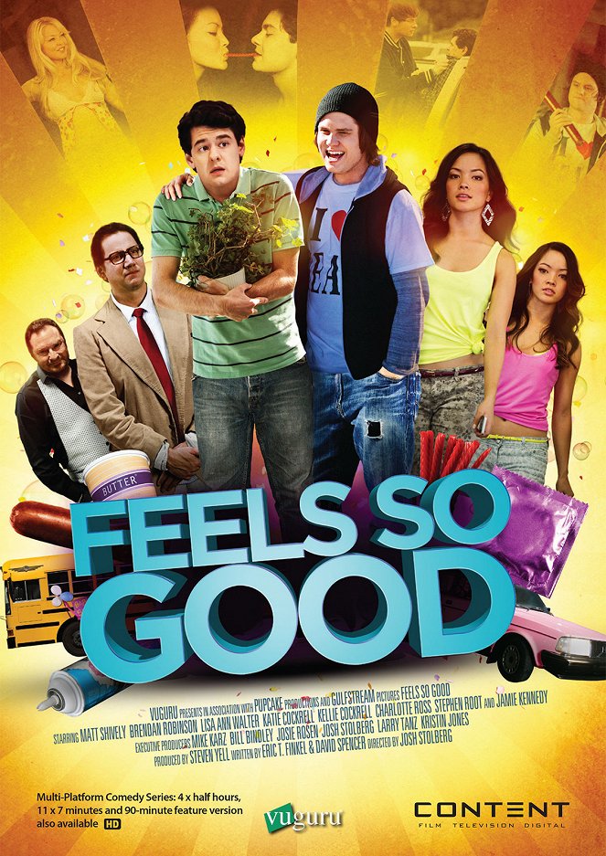 Feels So Good - Affiches