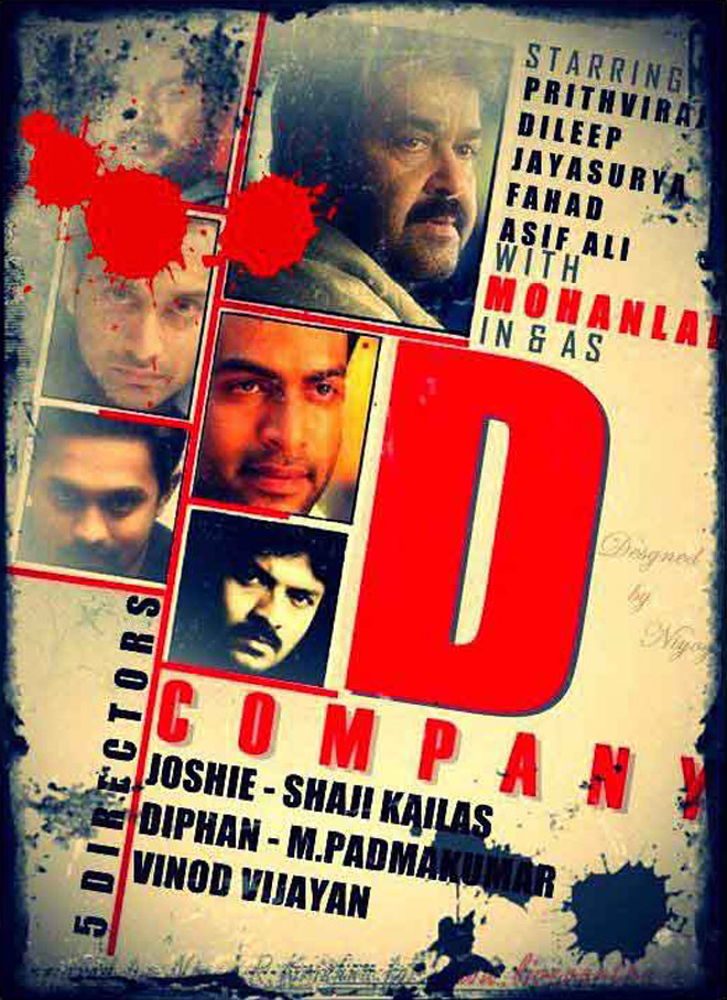 D Company - Plakátok