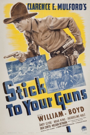 Stick to Your Guns - Plakátok
