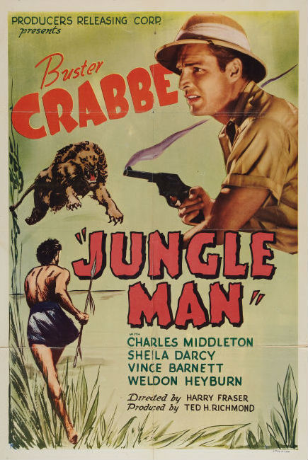 Jungle Man - Cartazes