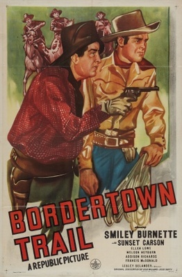 Bordertown Trail - Plakaty