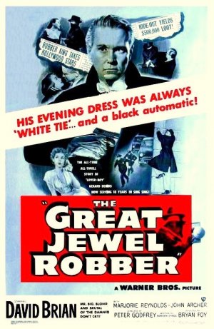 The Great Jewel Robber - Cartazes