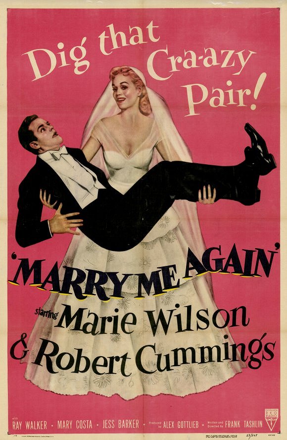 Marry Me Again - Affiches