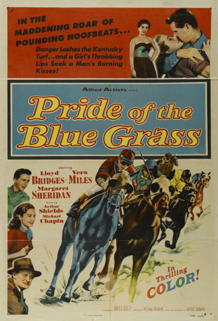 Pride of the Blue Grass - Plakáty