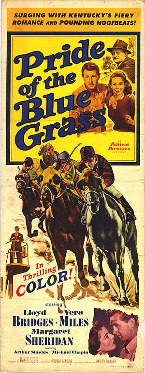 Pride of the Blue Grass - Affiches