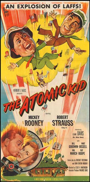 The Atomic Kid - Cartazes