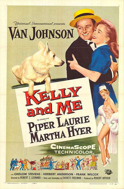 Kelly and Me - Posters