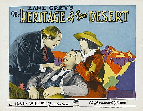 The Heritage of the Desert - Plakate