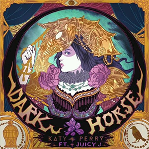 Katy Perry feat. Juicy J - Dark Horse - Plakáty