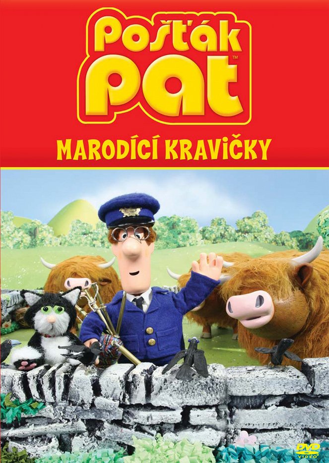 Pošťák Pat - Plakáty