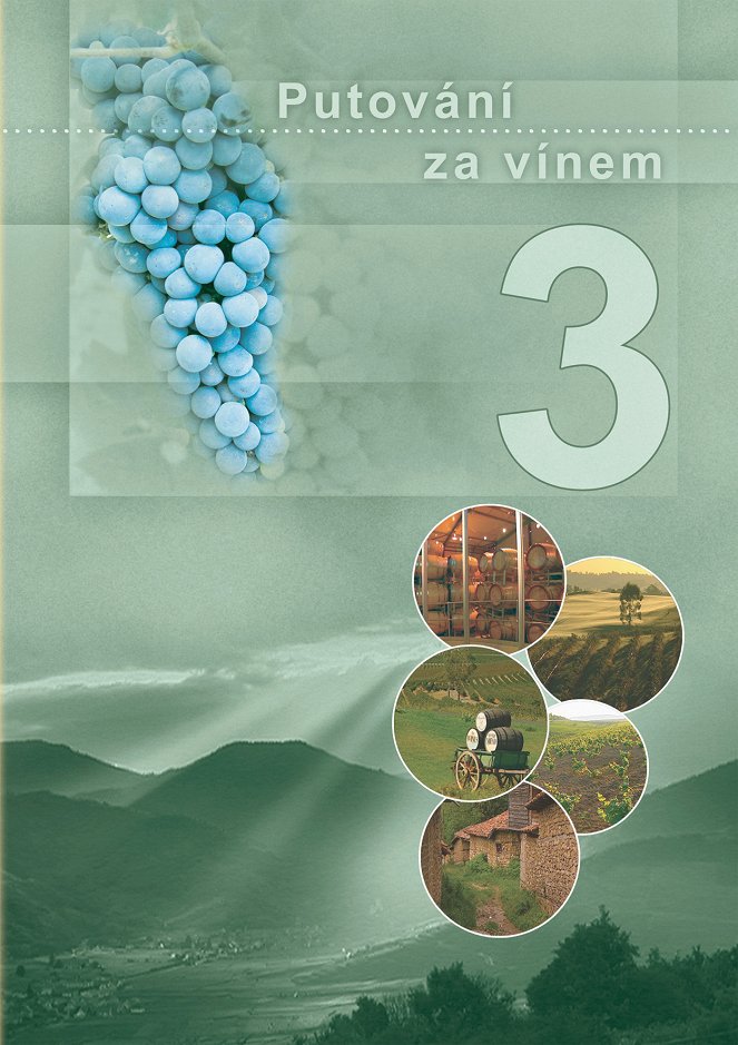 Putování za vínem 3: Německo, Rakousko - Plakáty