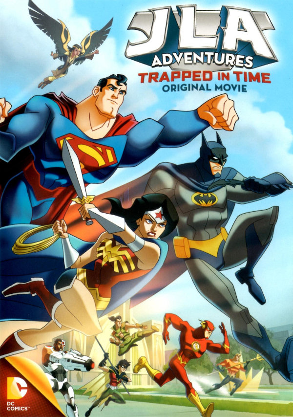 JLA Adventures: Trapped in Time - Carteles