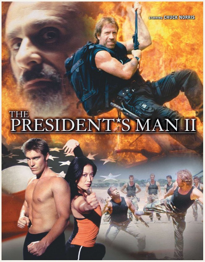 The President's Man: A Line in the Sand - Affiches