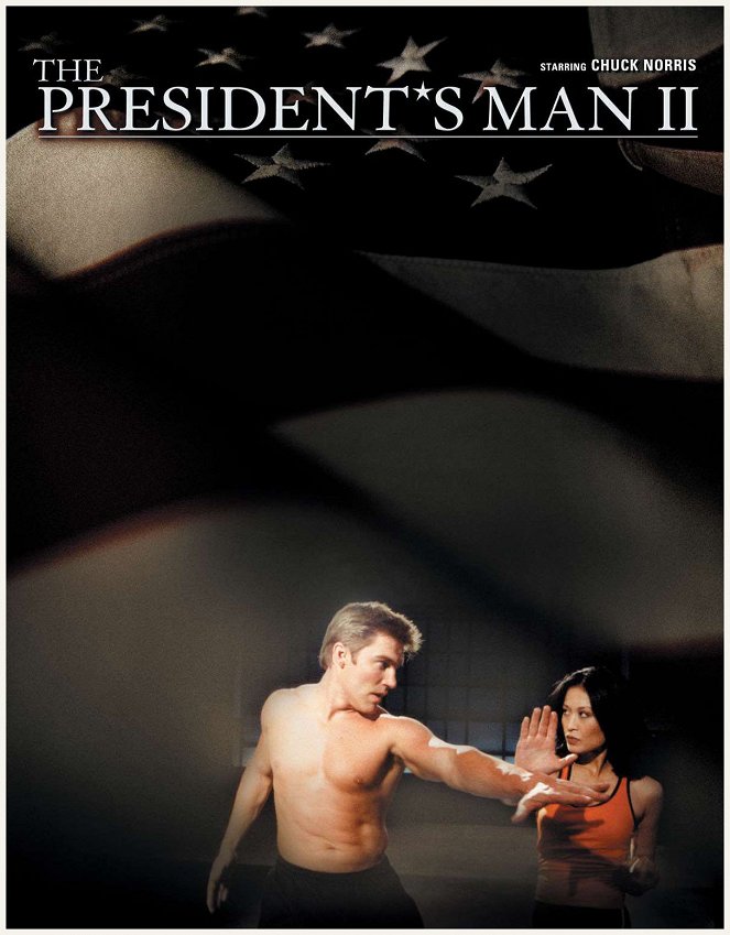 The President's Man: A Line in the Sand - Carteles