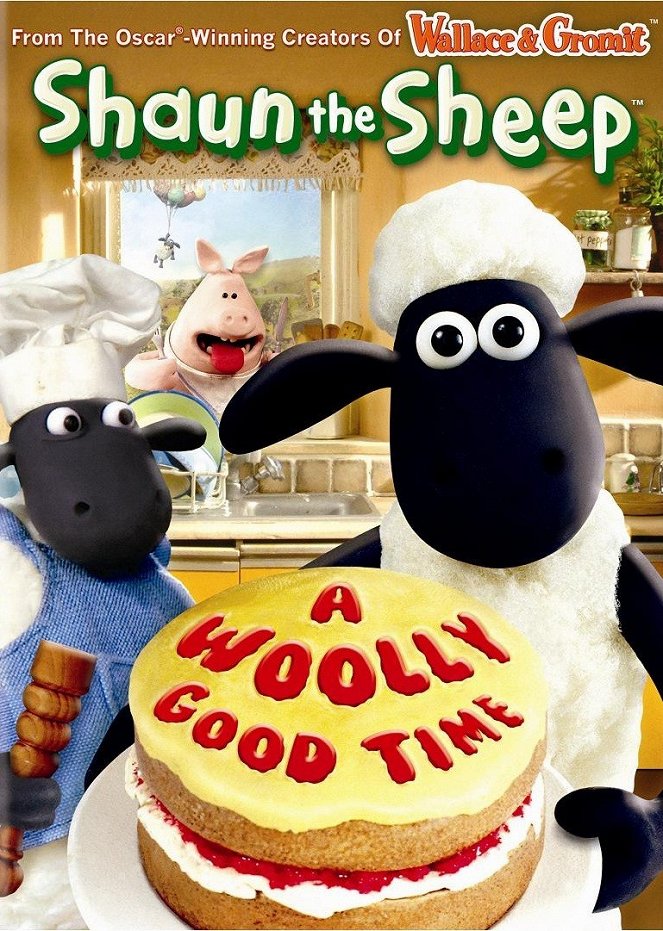 Shaun the Sheep: A Woolly Good Time - Cartazes