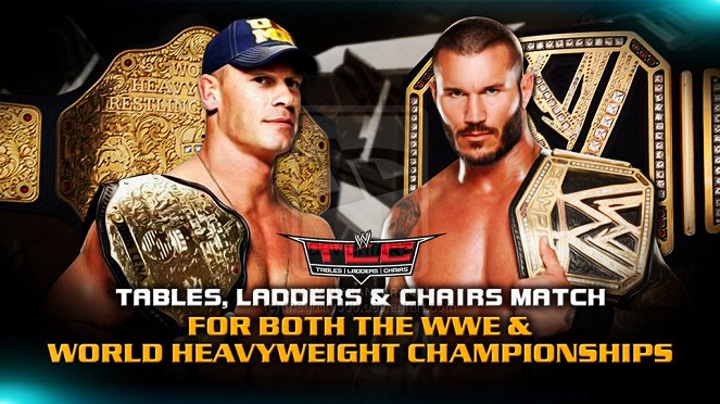 WWE TLC: Tables, Ladders & Chairs - Affiches