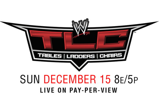 WWE TLC: Tables, Ladders & Chairs - Carteles