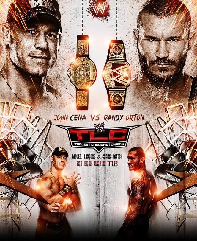 WWE TLC: Tables, Ladders & Chairs - Posters