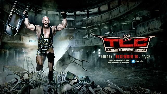 WWE TLC: Tables, Ladders & Chairs - Carteles