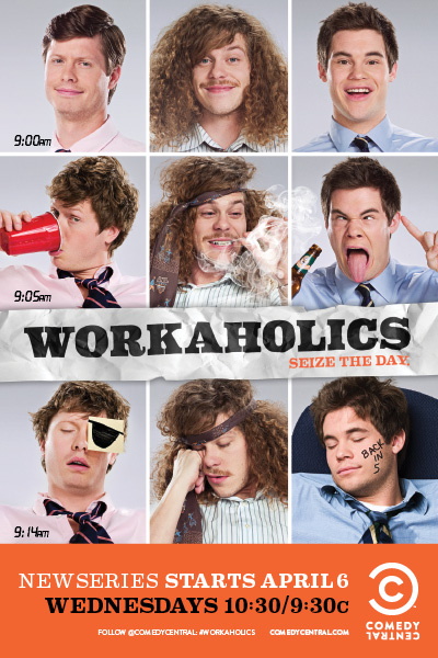 Workaholics - Workaholics - Season 1 - Carteles