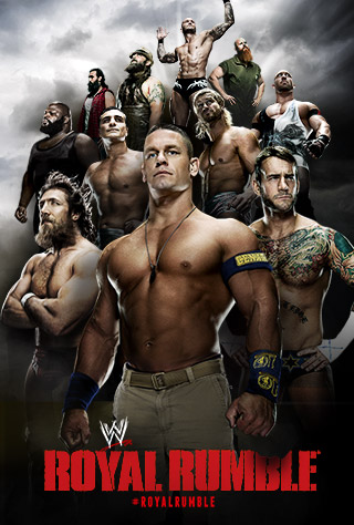 WWE Royal Rumble - Plagáty