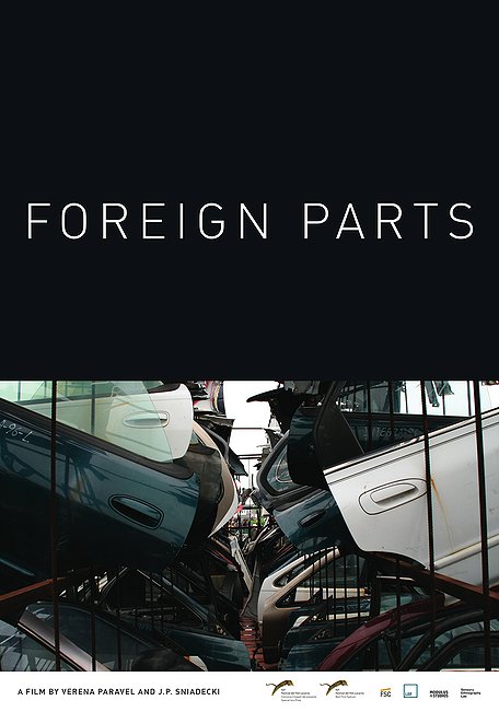 Foreign Parts - Carteles