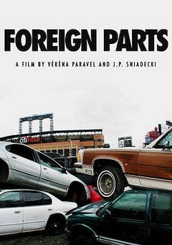Foreign Parts - Plakátok