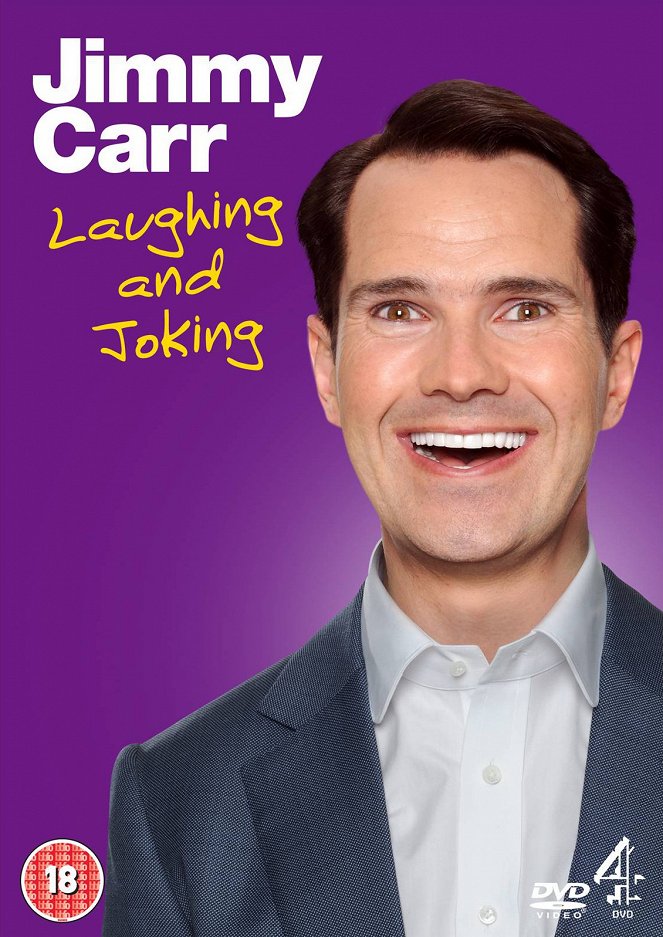 Jimmy Carr: Laughing and Joking - Cartazes