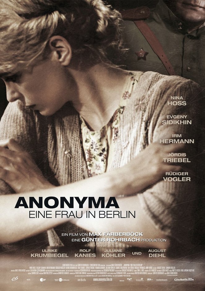 Anonyma - Eine Frau in Berlin - Plakátok