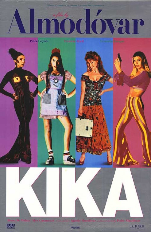 Kika - Posters