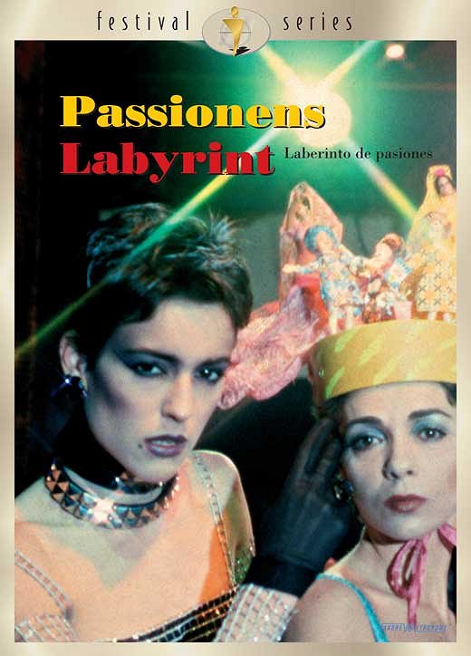 Labyrinth of Passion - Posters