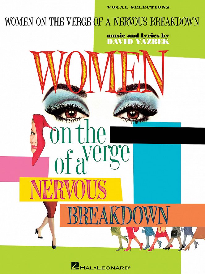 Mujeres al borde de un ataque de nervios - Posters