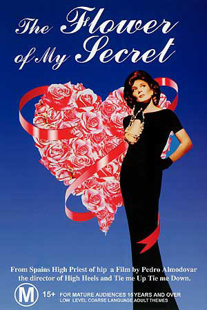 The Flower of My Secret - Posters