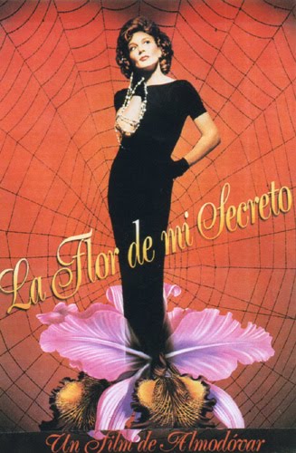 La flor de mi secreto - Carteles