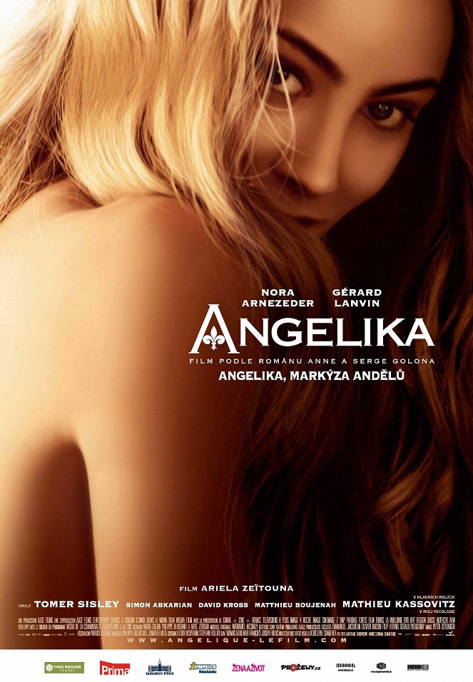 Angelika - Plakáty