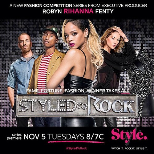 Styled to Rock - Affiches