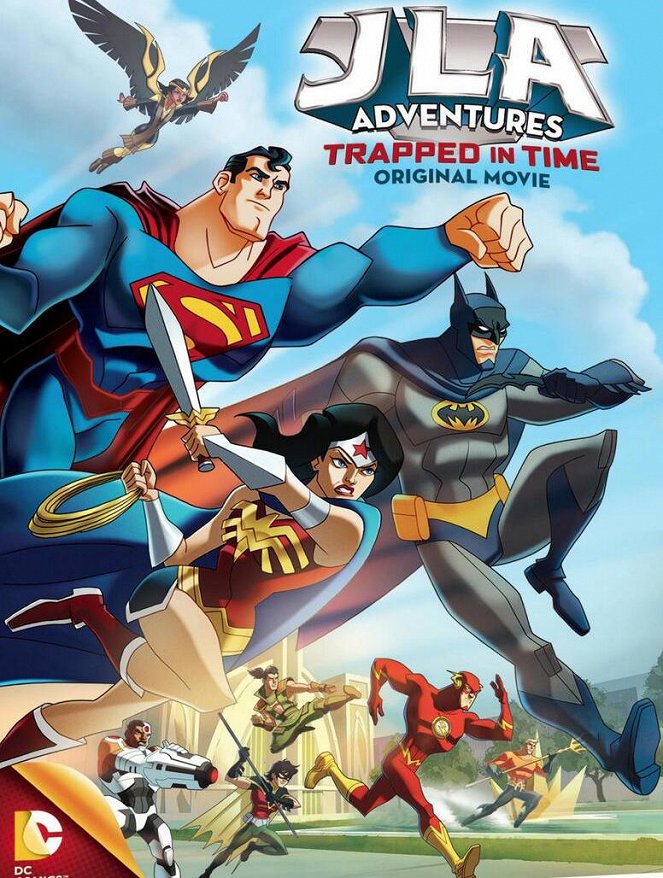 JLA Adventures: Trapped in Time - Cartazes