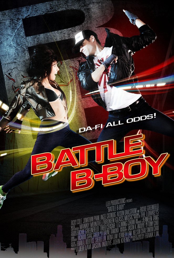 Battle B-Boy - Carteles