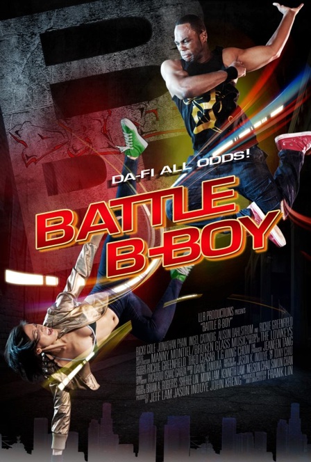 Battle B-Boy - Posters