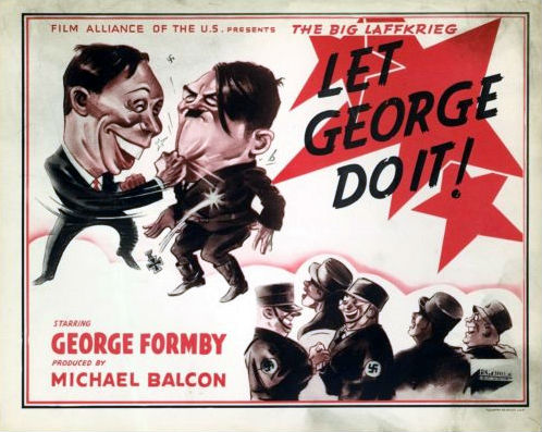Let George Do It! - Posters