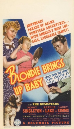 Blondie Brings Up Baby - Plagáty