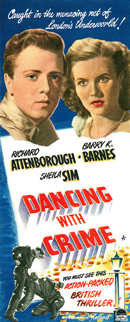 Dancing with Crime - Posters