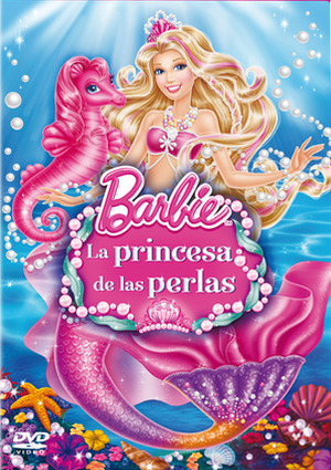 Barbie: The Pearl Princess - Carteles