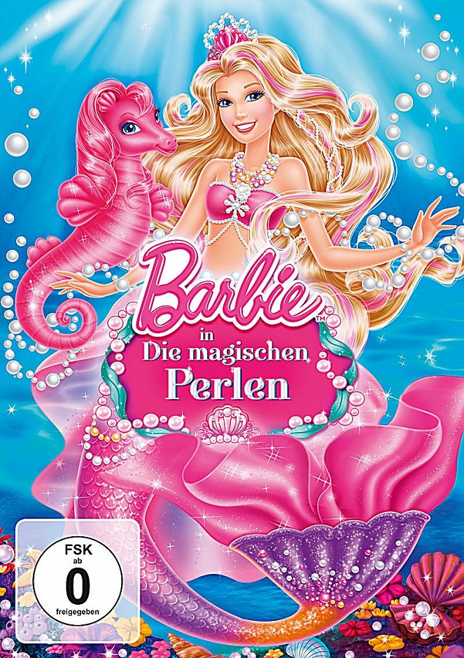 Barbie in: Die magischen Perlen - Plakate