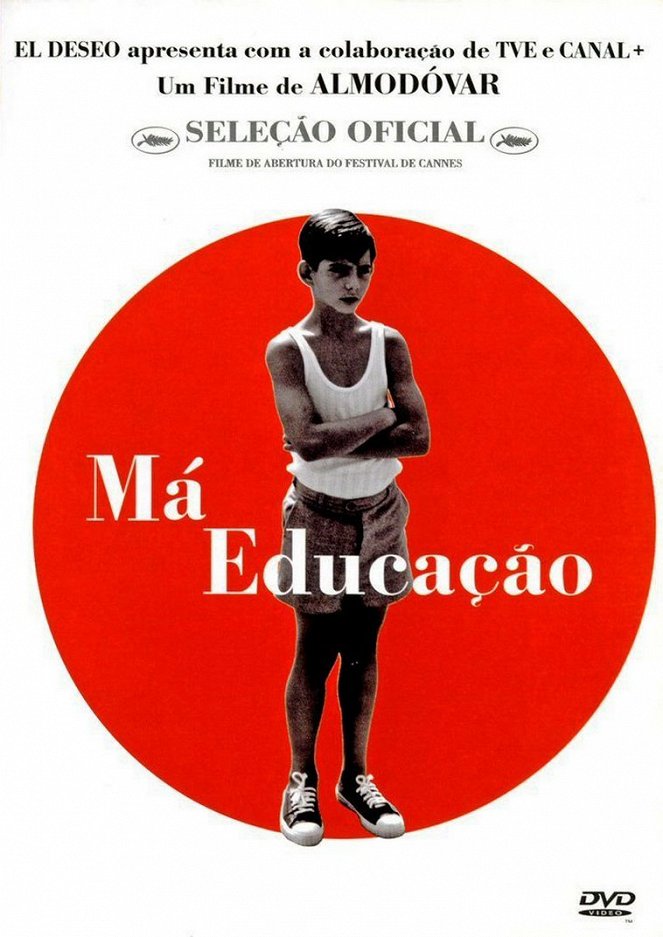 La mala Educación - Schlechte Erziehung - Plakate