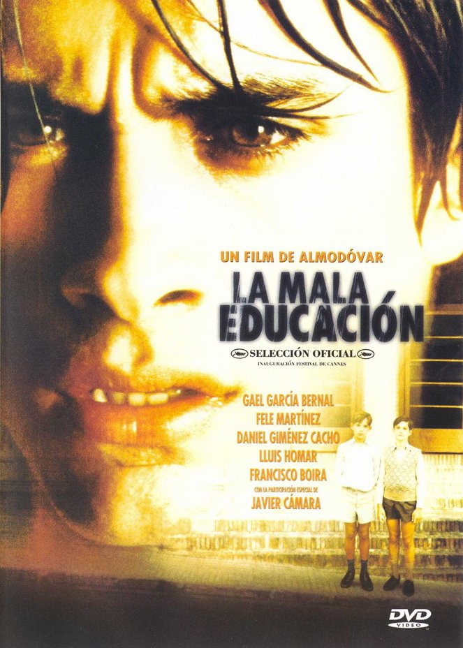 La mala Educación - Schlechte Erziehung - Plakate